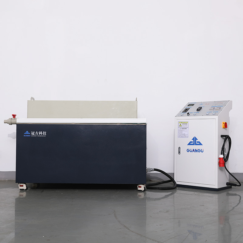 KlagenfurtStainless steel magnetic polishing machine