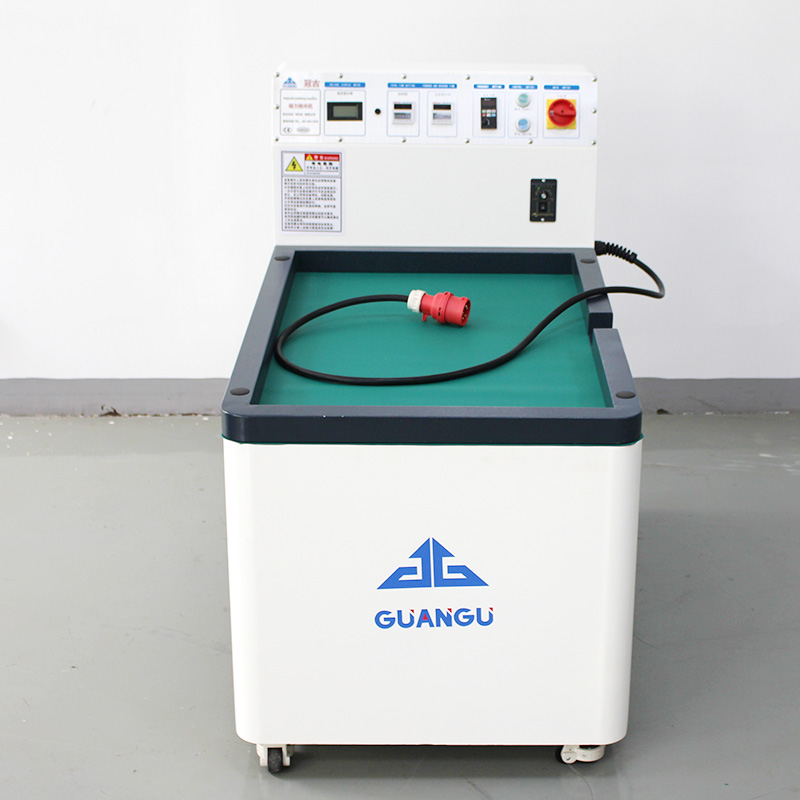 KlagenfurtSelf service magnetic polishing machine