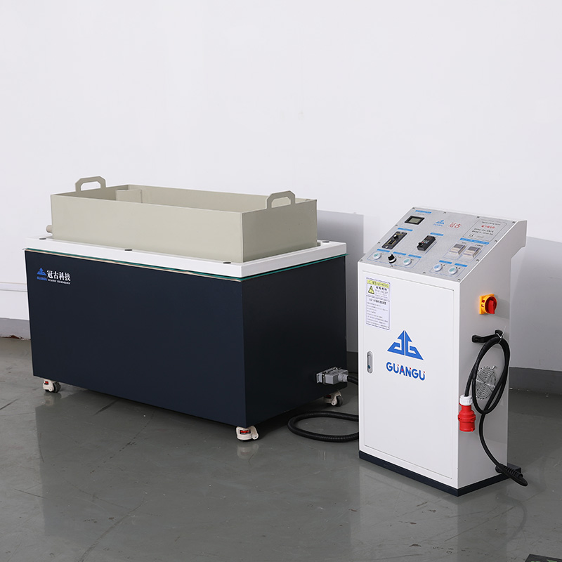 KlagenfurtTRANSLATION TYPE MAGNETIC ABRASIVE POLISHING MACHINE GG1380