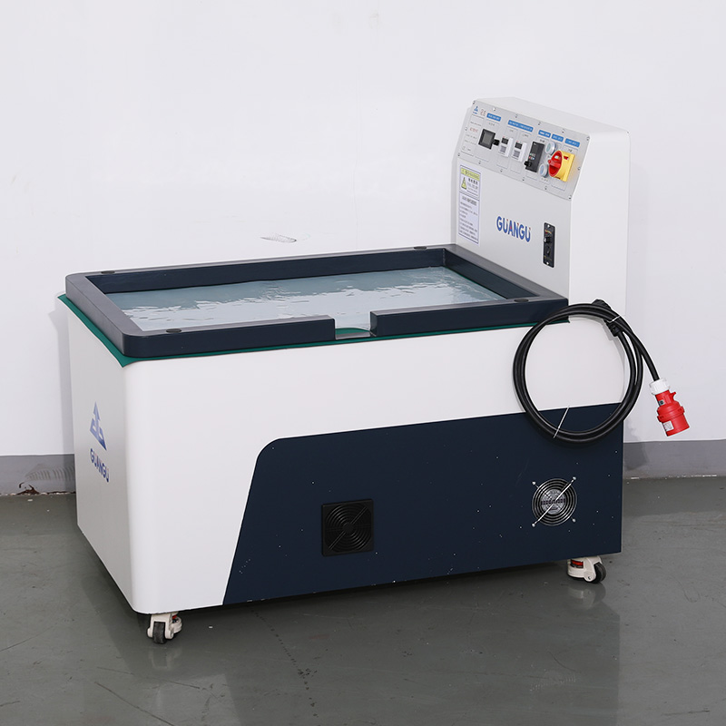 KlagenfurtTRANSLATION TYPE MAGNETIC POLISHING MACHINE GG8850