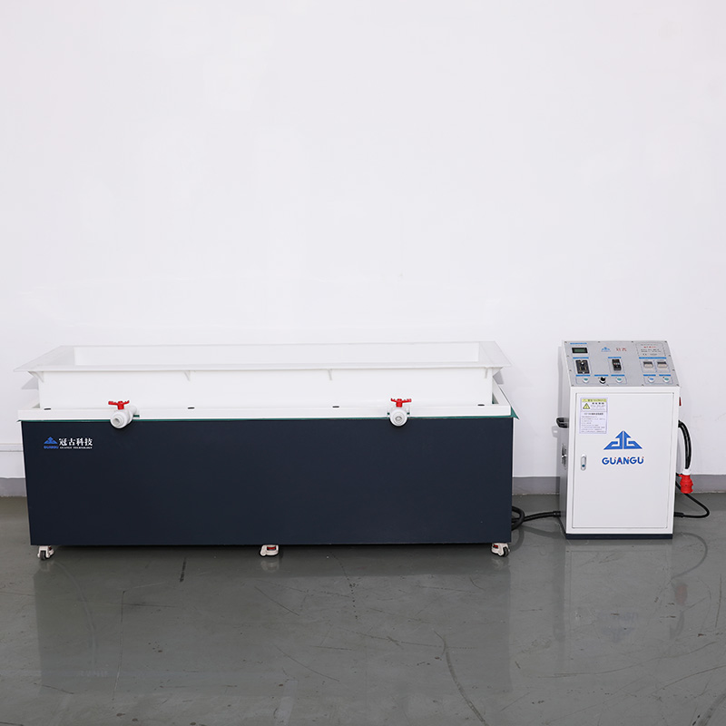 KlagenfurtDOUBLE STATION TRANSLATIONAL MAGNETIC ABRASIVE POLISHING MACHINE GG2380