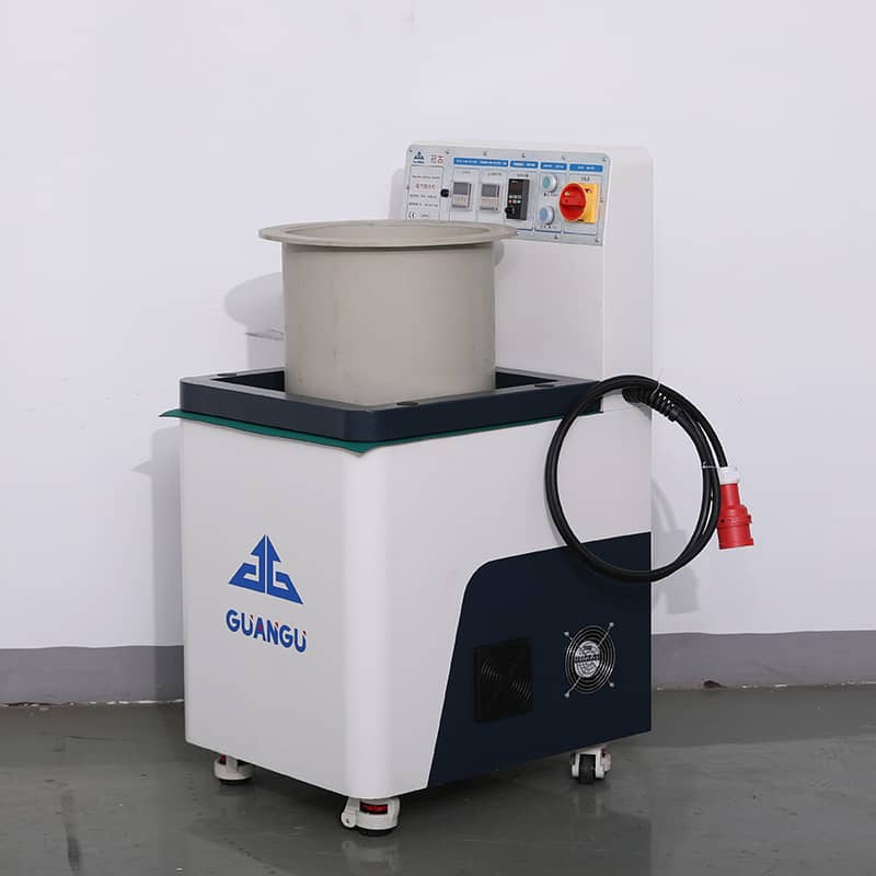 KlagenfurtAluminum alloy polishing cleaning machine